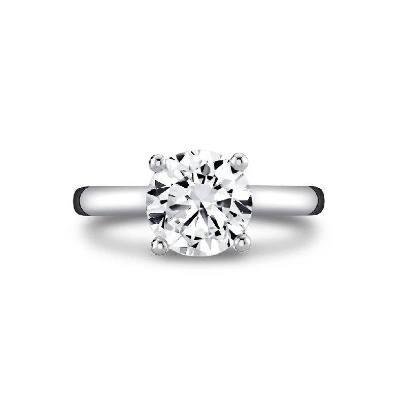 Seasonal Jewelry Deals – Elevate Your Style 14K White Gold 'Ame' Solitaire Engagement Ring Seasonal Jewelry Deals – Elevate Your Style 14K White Gold 'Ame' Solitaire Engagement Ring