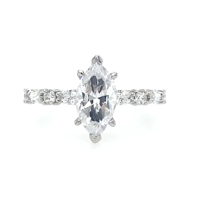 Don't Miss Out On Bestselling Jewelry At Special Prices 14K White Gold 'Juliet' Classic Marquise Diamond Engagement Ring Don't Miss Out On Bestselling Jewelry At Special Prices 14K White Gold 'Juliet' Classic Marquise Diamond Engagement Ring