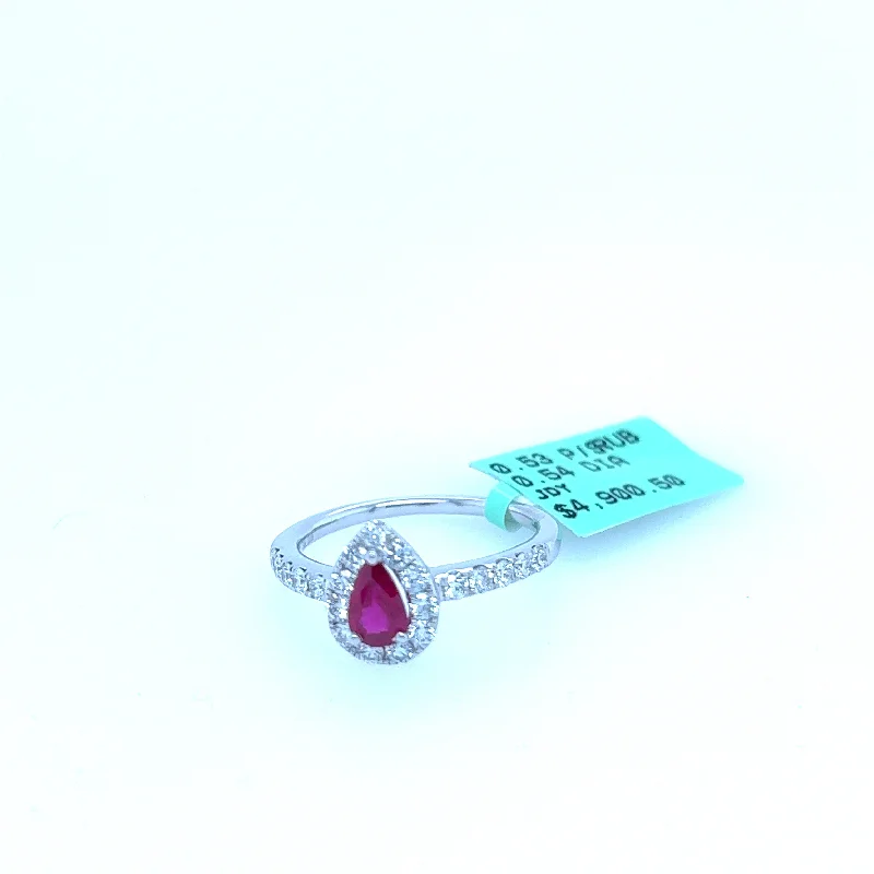 Shine Without Limits – Jewelry Sale Happening Now 14K White Gold Ruby and Diamond Ring Shine Without Limits – Jewelry Sale Happening Now 14K White Gold Ruby and Diamond Ring