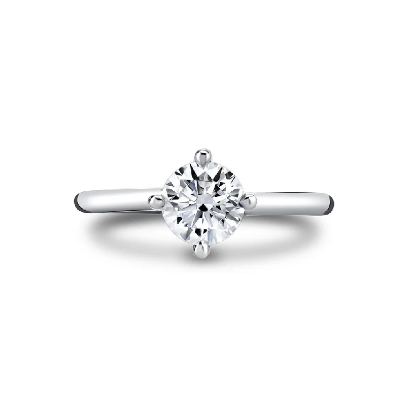 Bestselling Jewelry At Special Promotional Rates 14K White Gold 'Wren' Solitaire Engagement Ring Bestselling Jewelry At Special Promotional Rates 14K White Gold 'Wren' Solitaire Engagement Ring