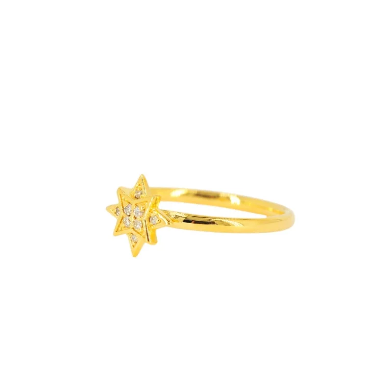 Handcrafted Jewelry Sale – Unique Designs At Low Prices 14k YELLOW GOLD AND SI DIAMOND OVERLAPPING STAR RING Handcrafted Jewelry Sale – Unique Designs At Low Prices 14k YELLOW GOLD AND SI DIAMOND OVERLAPPING STAR RING