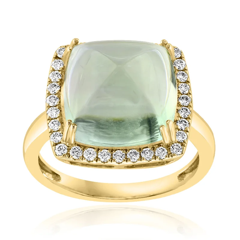 High-Quality Gemstone Jewelry For Special Occasions 14K Yellow Gold Lemon Quartz and Diamond Ring High-Quality Gemstone Jewelry For Special Occasions 14K Yellow Gold Lemon Quartz and Diamond Ring