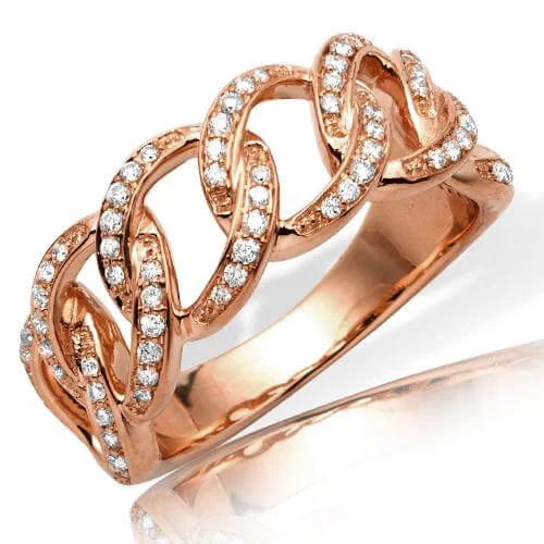 Best Jewelry Deals – Premium Quality At Exclusive Discounts 14K 0.35CT DIAMOND MIAMI CUBAN RING