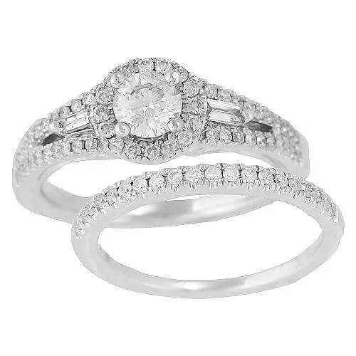 Everyday Jewelry Essentials Now On Sale 14KW 1.00CTW DIAMOND RING