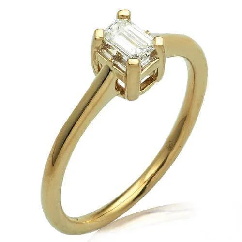 Jewelry Clearance Event – Stock Up Before It's Over 14KY 0.33 CTW EMERALD LADIES  RING