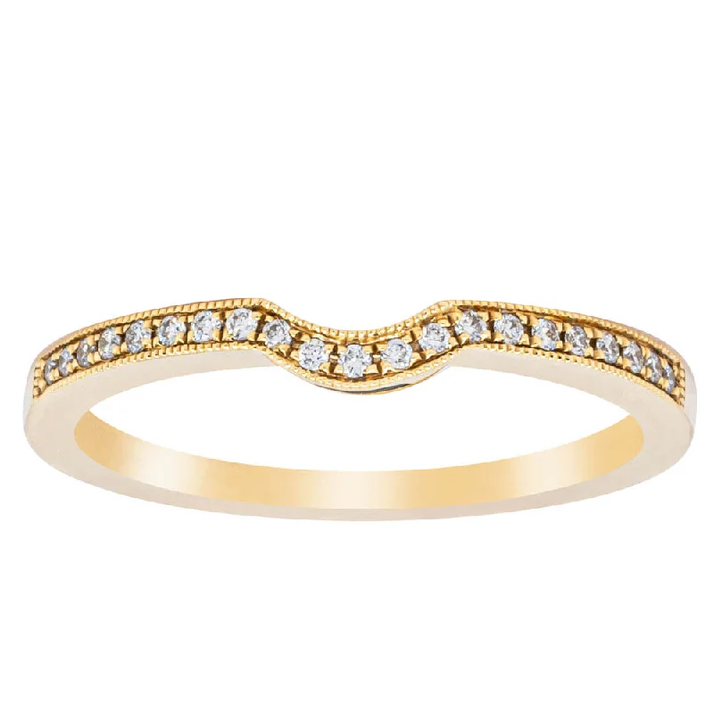 Jewelry Deals That Sparkle – Shop Today 18ct Yellow Gold .08ct Diamond Eiffel Band Jewelry Deals That Sparkle – Shop Today 18ct Yellow Gold .08ct Diamond Eiffel Band