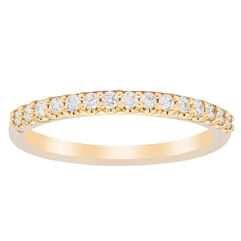 Flash Jewelry Sale – Get Stunning Pieces At Low Prices 18ct Yellow Gold .20ct Diamond Manhattan Band Flash Jewelry Sale – Get Stunning Pieces At Low Prices 18ct Yellow Gold .20ct Diamond Manhattan Band