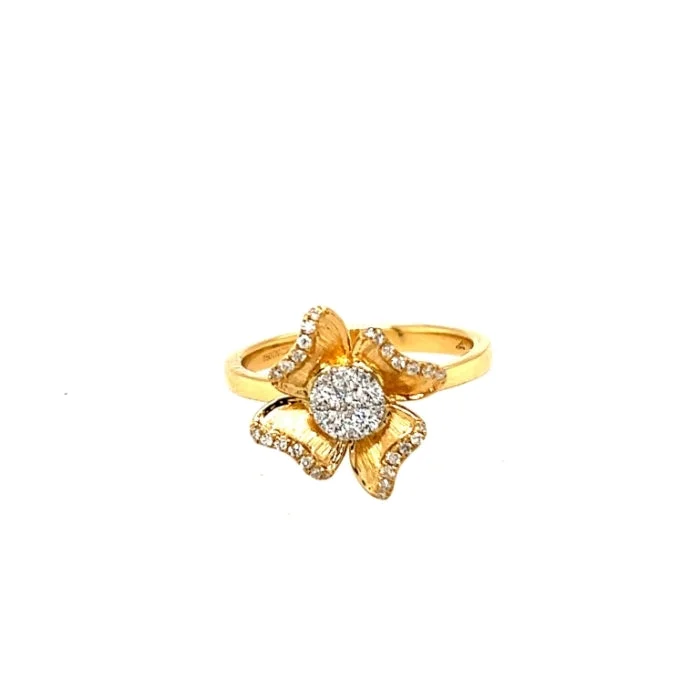 Holiday Jewelry Sale – Perfect Gifts At Great Prices 18K Yellow Gold 0.15ctw Diamond Ring Holiday Jewelry Sale – Perfect Gifts At Great Prices 18K Yellow Gold 0.15ctw Diamond Ring