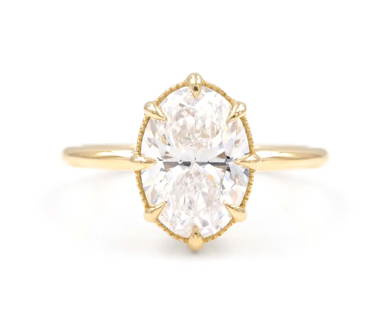 Dainty And Elegant Jewelry Now At Reduced Prices 2.61-Carat Oval Eliza Ring (Ready to Ship) Dainty And Elegant Jewelry Now At Reduced Prices 2.61-Carat Oval Eliza Ring (Ready to Ship)