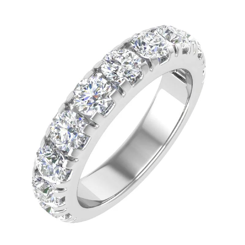 Exclusive Jewelry Markdowns – Limited-Time Offer 2 Carat (ctw) Diamond Wedding Band Ring in Gold - IGI Certified Exclusive Jewelry Markdowns – Limited-Time Offer 2 Carat (ctw) Diamond Wedding Band Ring in Gold - IGI Certified