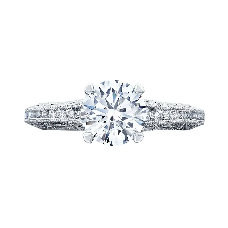 Dazzle In Elegance With Our Biggest Jewelry Sale Diamond Semi Mount Ring