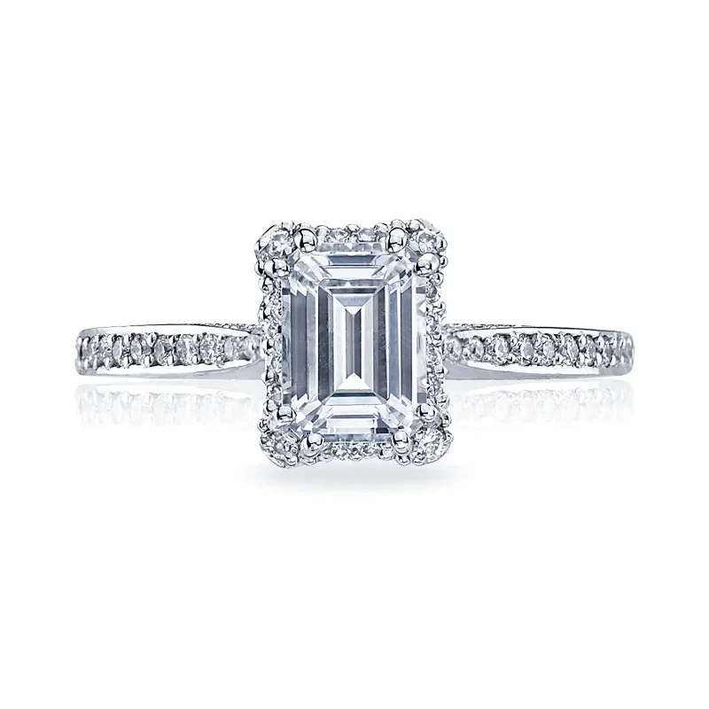Shine Without Limits – Jewelry Sale Happening Now Emerald Bloom Semi Mount Ring