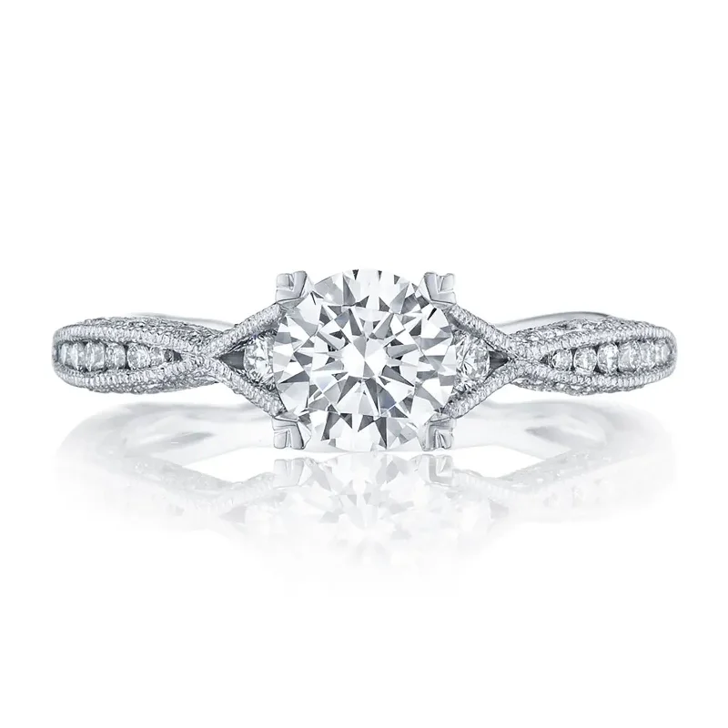 Seasonal Jewelry Sale – Upgrade Your Style Today Round Solitaire Semi Mount Ring