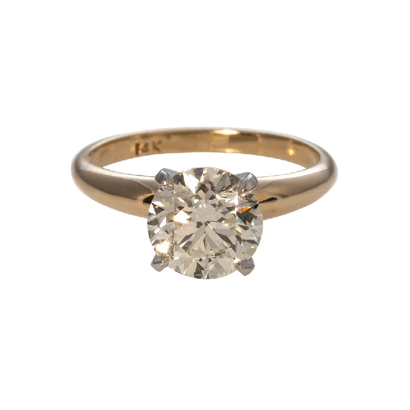 Fashion-Forward Jewelry At Incredible Prices 2ct J SI1 Round Diamond Solitaire 14K Gold Engagement Ring Fashion-Forward Jewelry At Incredible Prices 2ct J SI1 Round Diamond Solitaire 14K Gold Engagement Ring