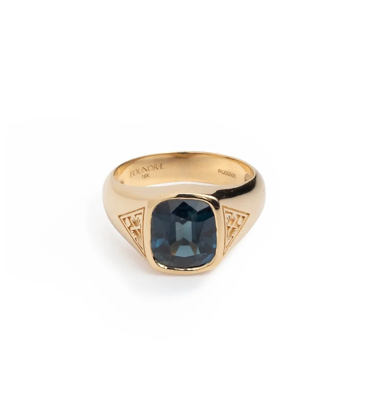 Personalized Jewelry At Special Discount Rates 3.34ct Blue Sapphire - Reverie : One of A Kind Gemstone Ring Personalized Jewelry At Special Discount Rates 3.34ct Blue Sapphire - Reverie : One of A Kind Gemstone Ring