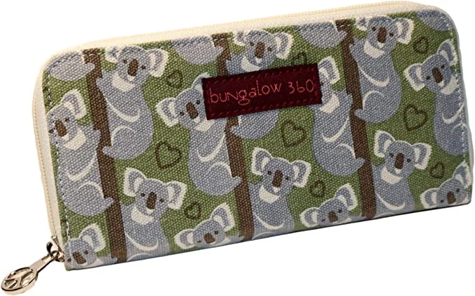 Zipper Wallet Koala