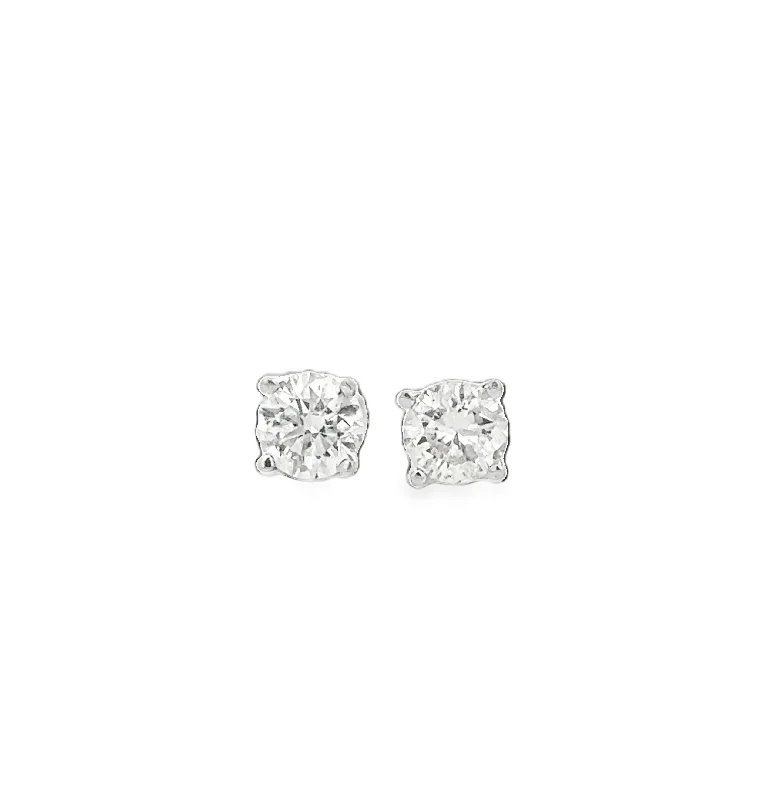 Last Chance To Grab Your Favorite Jewelry At A Discount .50 CTW Diamond Stud Earrings in White Gold Last Chance To Grab Your Favorite Jewelry At A Discount .50 CTW Diamond Stud Earrings in White Gold