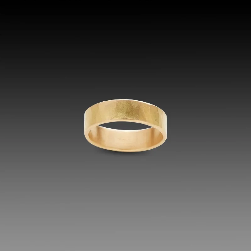 Shop Signature Jewelry Styles At Exclusive Prices 6mm Hammered Gold Band