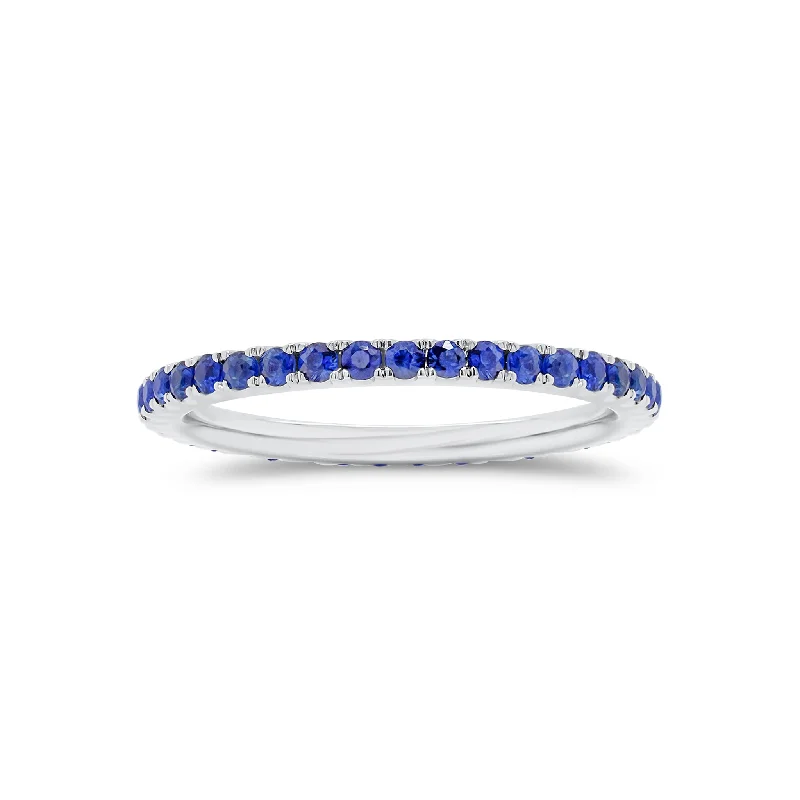 Seasonal Jewelry Deals – Elevate Your Style Sapphire Eternity Ring