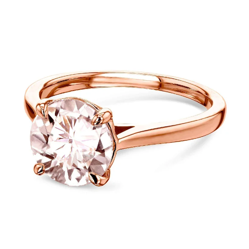 Limited-Stock Jewelry Sale – Shop Before It's Gone 8mm Morganite Ring