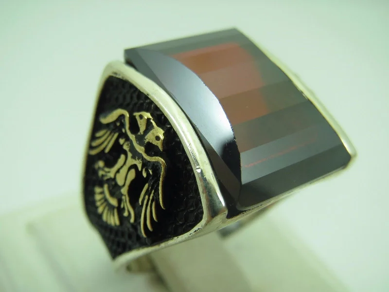 Buy More, Save More On Stunning Jewelry Pieces Turkish Handmade Jewelry 925 Sterling Silver Garnet Stone ımperial Mens Rings Buy More, Save More On Stunning Jewelry Pieces Turkish Handmade Jewelry 925 Sterling Silver Garnet Stone ımperial Mens Rings