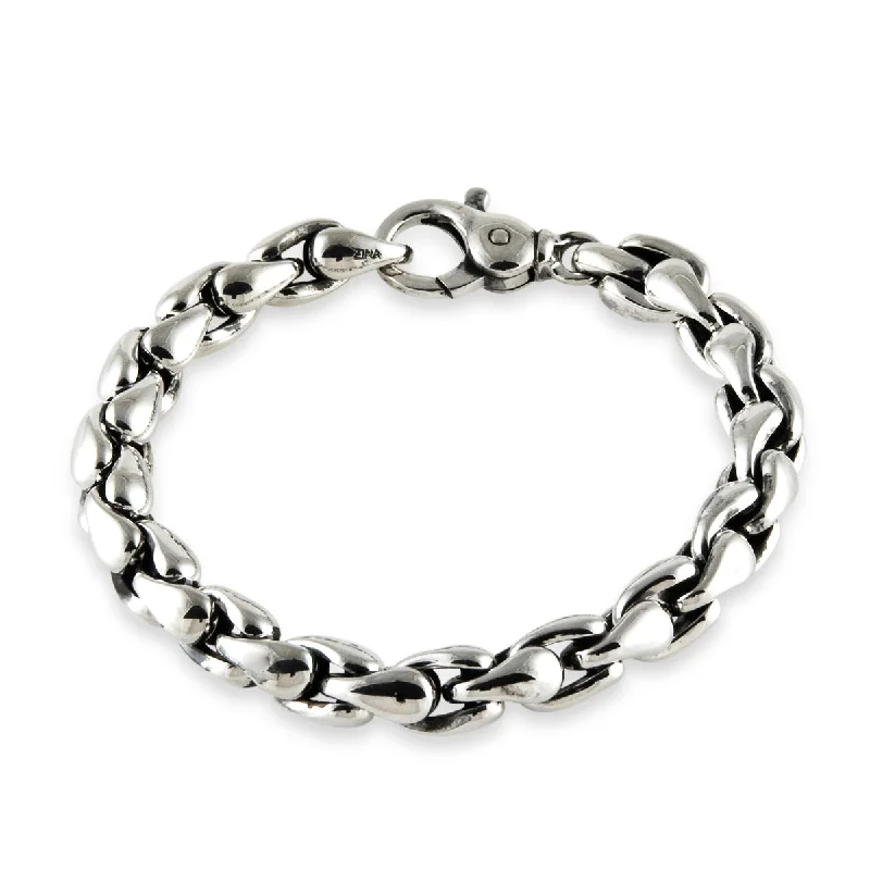 Seasonal Jewelry Deals – Elevate Your Style Chunky Folded Link Bracelet
