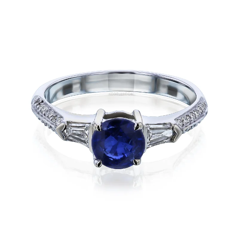 Fashion-Forward Jewelry At Incredible Prices Ciel Sapphire & Diamond Ring