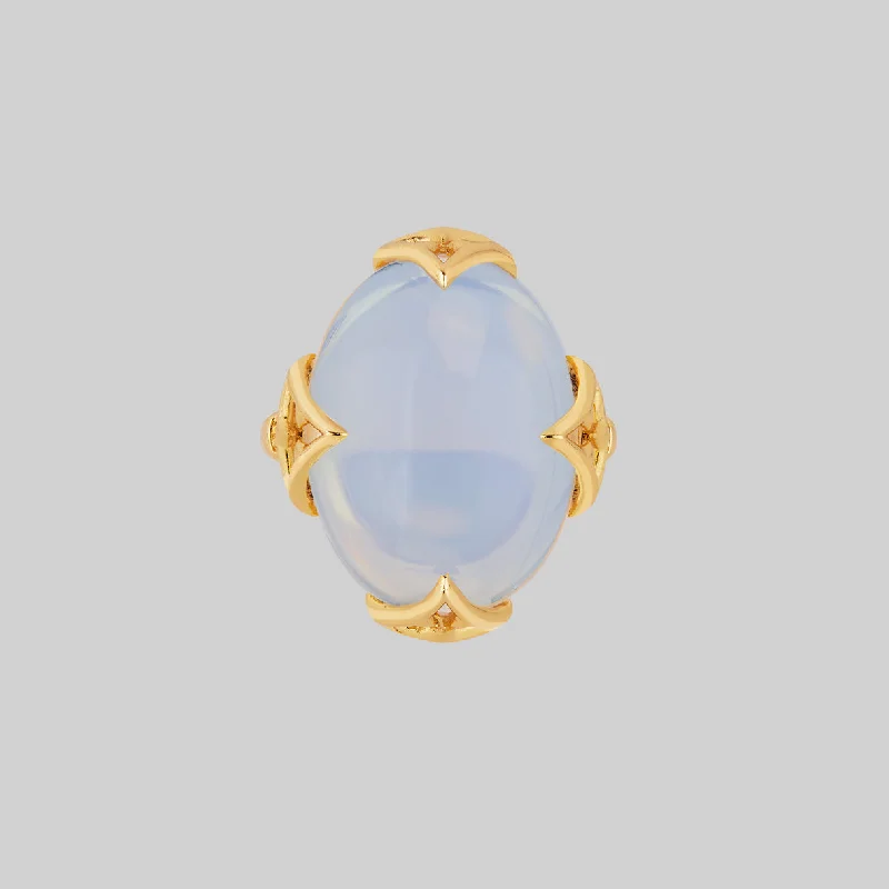 Stunning Statement Jewelry, Unbeatable Discounts CIRCINUS. Gothic Galaxy Ring - Gold