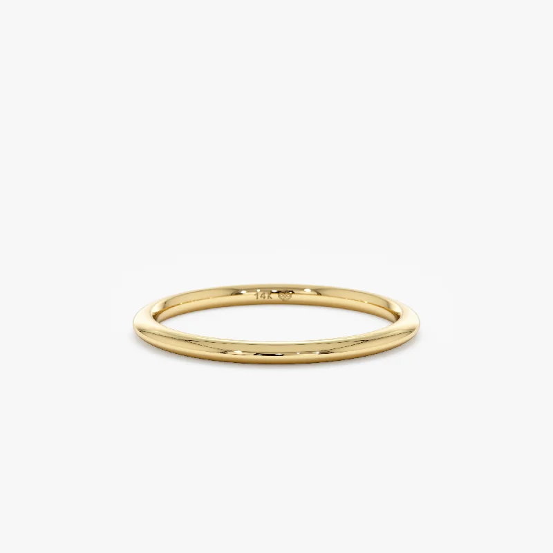 Fashion-Forward Jewelry At Incredible Prices Classic Wedding Band - 1.5 mm, Sofia