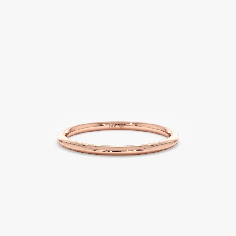 14k Rose Gold