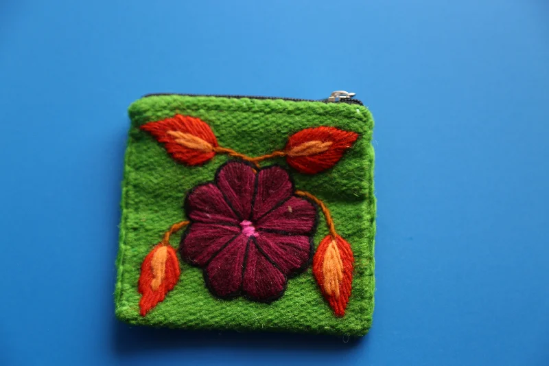 Coin Purses Green