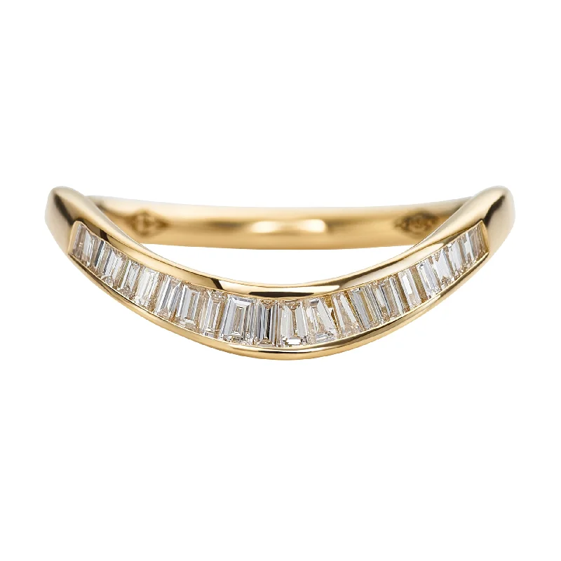 Unmissable Discounts On Timeless Jewelry Pieces Curved Baguette Diamond Wedding Band Unmissable Discounts On Timeless Jewelry Pieces Curved Baguette Diamond Wedding Band