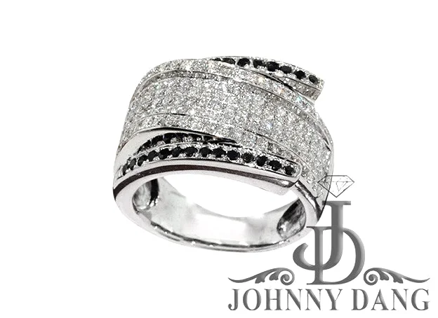 Don't Miss Out On Jaw-Dropping Jewelry Discounts Custom White and Black Diamond Micro Pave Ring Don't Miss Out On Jaw-Dropping Jewelry Discounts Custom White and Black Diamond Micro Pave Ring