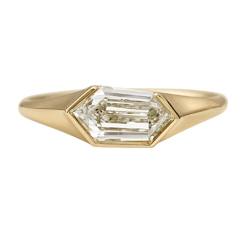 Shine Without Limits – Jewelry Sale Happening Now Density OOAK Hexagon Signet Engagement Ring Shine Without Limits – Jewelry Sale Happening Now Density OOAK Hexagon Signet Engagement Ring