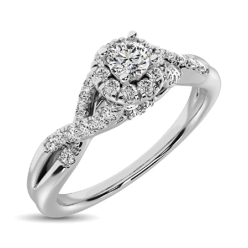 Premium Jewelry At Special Low Prices For A Limited Time Diamond 1/2 ct tw Round Cut Engagement/ Promise Ring Premium Jewelry At Special Low Prices For A Limited Time Diamond 1/2 ct tw Round Cut Engagement/ Promise Ring