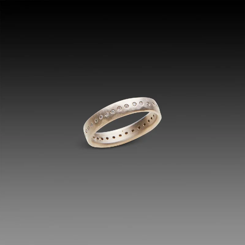 Limited-Time Jewelry Discounts – Shine Without The Splurge Diamond Line Band in White Gold