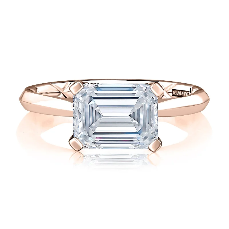 Jewelry Sale Bonanza – Grab Your Sparkle Now Diamond Semi Mount Ring | 14k Rose (3.00ct Head) Jewelry Sale Bonanza – Grab Your Sparkle Now Diamond Semi Mount Ring | 14k Rose (3.00ct Head)