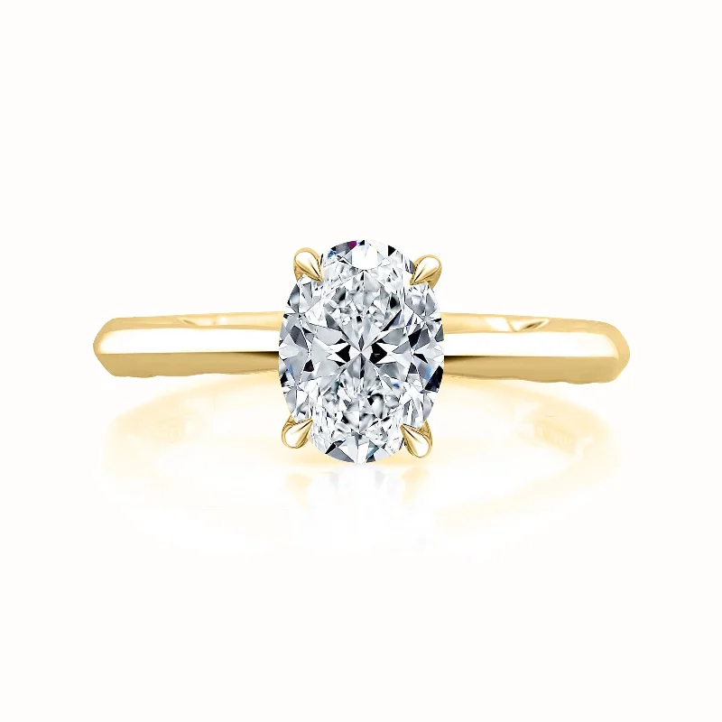 Jewelry Deals That Outshine The Rest Diamond Semi Mount Ring | 14k Yellow (1.50ct Head) Jewelry Deals That Outshine The Rest Diamond Semi Mount Ring | 14k Yellow (1.50ct Head)