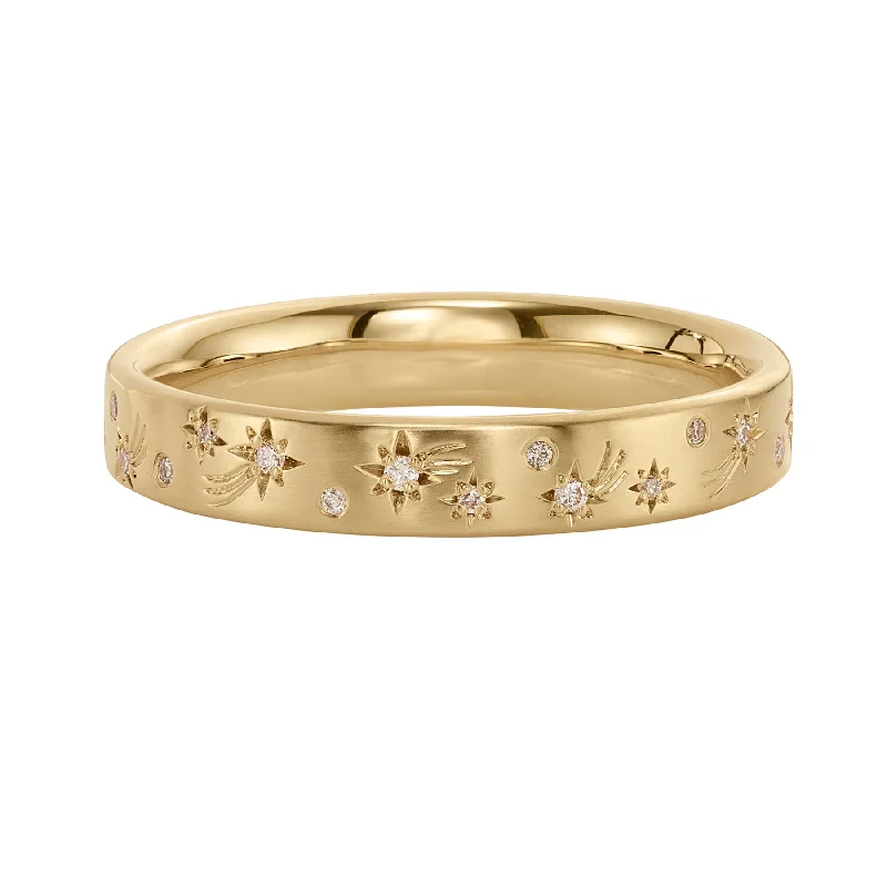 The Perfect Jewelry Piece At The Perfect Price Diamond Shooting Star Engraved Eternity Band The Perfect Jewelry Piece At The Perfect Price Diamond Shooting Star Engraved Eternity Band