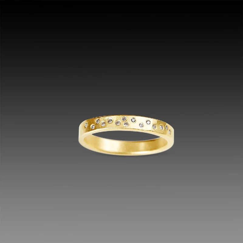 Affordable Luxury Jewelry – Style At A Great Price Diamond Sprinkle Band