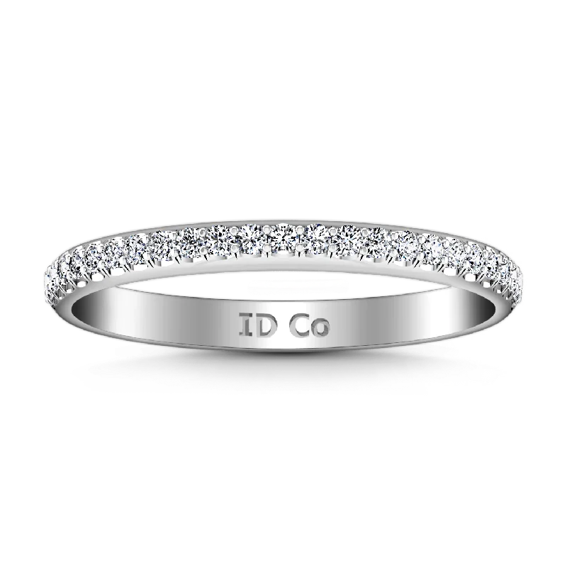 Exclusive Gemstone Jewelry Markdowns – Shop Now Diamond Wedding Band Alana 0.25 Cts 14K White Gold Exclusive Gemstone Jewelry Markdowns – Shop Now Diamond Wedding Band Alana 0.25 Cts 14K White Gold