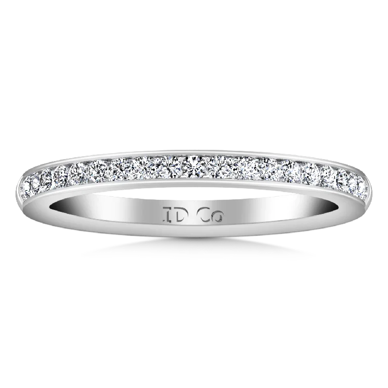 Shine In Style – Shop Jewelry Discounts Today Diamond Wedding Band Alina 0.29 Cts 14K White Gold Shine In Style – Shop Jewelry Discounts Today Diamond Wedding Band Alina 0.29 Cts 14K White Gold