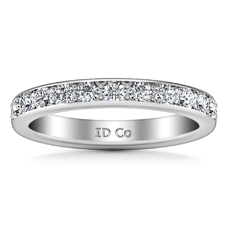 Elevate Your Outfit With Discounted Statement Jewelry Diamond Wedding Band Allure 0.21 Cts 14K White Gold Elevate Your Outfit With Discounted Statement Jewelry Diamond Wedding Band Allure 0.21 Cts 14K White Gold