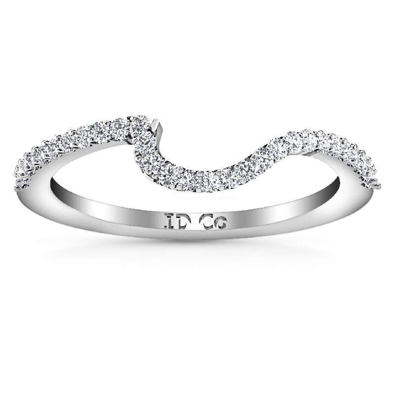 Discover Unique Jewelry With Special Limited-Time Offers Diamond Wedding Band Amber 0.2 Cts 14K White Gold Discover Unique Jewelry With Special Limited-Time Offers Diamond Wedding Band Amber 0.2 Cts 14K White Gold