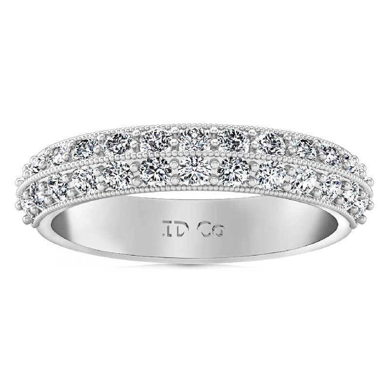 Don't Miss Out On Bestselling Jewelry At Special Prices Diamond Wedding Band Amore 0.7 Cts 14K White Gold Don't Miss Out On Bestselling Jewelry At Special Prices Diamond Wedding Band Amore 0.7 Cts 14K White Gold