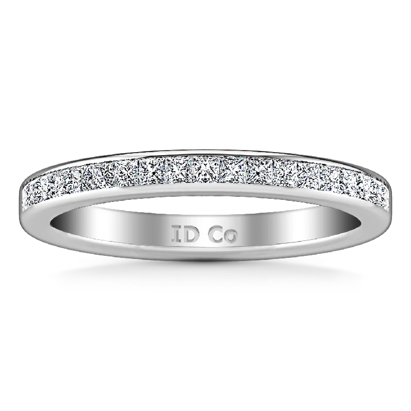 Get The Sparkle You Love At Prices You Adore Diamond Wedding Band Amy 0.57 Cts 14K White Gold Get The Sparkle You Love At Prices You Adore Diamond Wedding Band Amy 0.57 Cts 14K White Gold