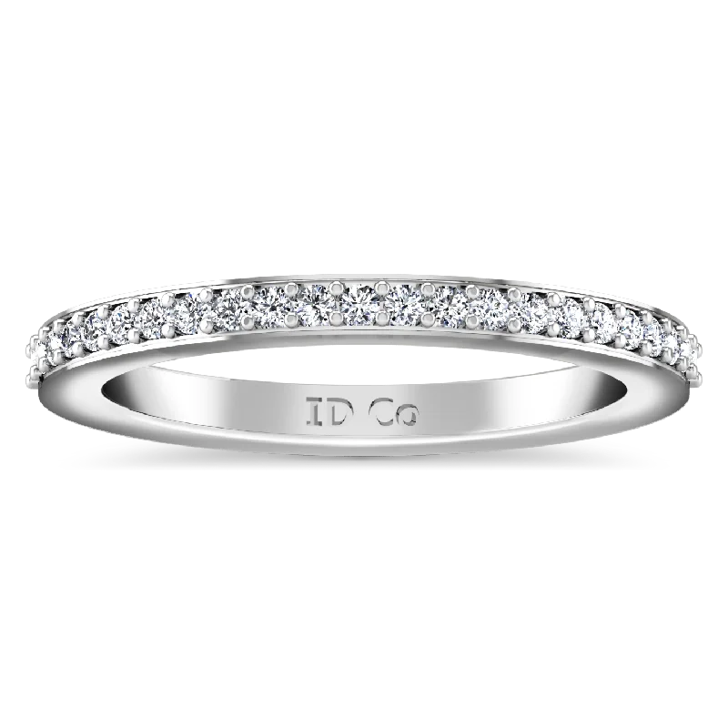 Adjustable Charm Bracelets For A Perfect Fit Diamond Wedding Band Ashley 0.27 Cts 14K White Gold Adjustable Charm Bracelets For A Perfect Fit Diamond Wedding Band Ashley 0.27 Cts 14K White Gold