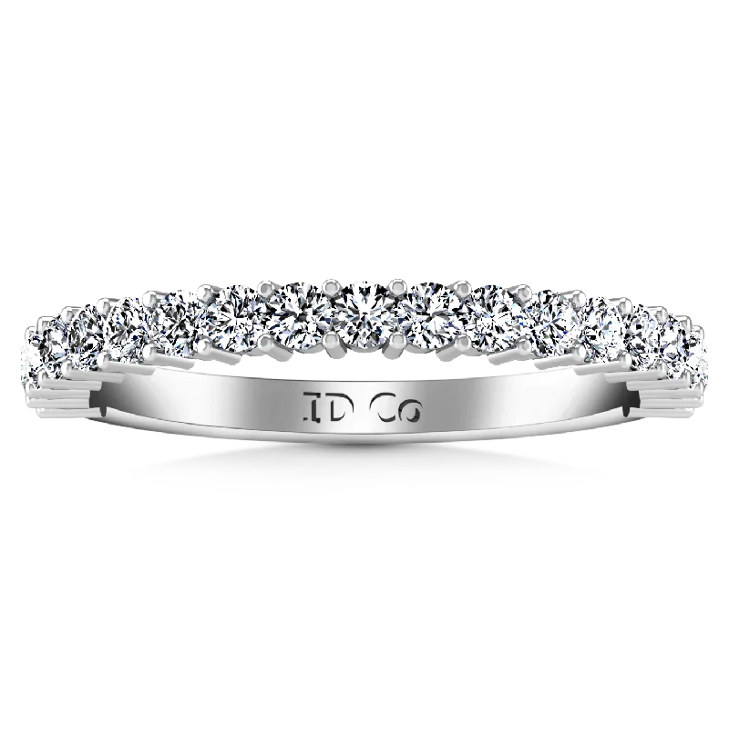 Luxury Jewelry Now At Special Promotional Rates Diamond Wedding Band Avignon 0.45 Cts 14K White Gold Luxury Jewelry Now At Special Promotional Rates Diamond Wedding Band Avignon 0.45 Cts 14K White Gold