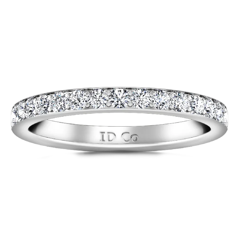 Exclusive Jewelry Bundles At Discounted Prices Diamond Wedding Band Belle 0.35 Cts 14K White Gold Exclusive Jewelry Bundles At Discounted Prices Diamond Wedding Band Belle 0.35 Cts 14K White Gold
