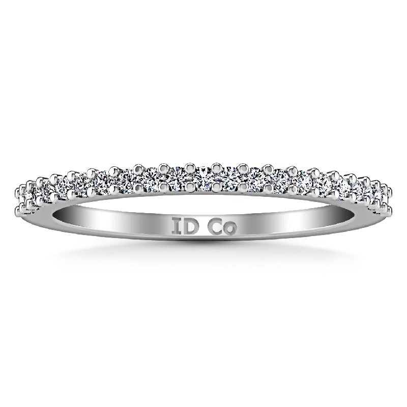 Flash Sale On Exquisite Jewelry – Don't Miss Out Diamond Wedding Band Bethany 0.25 Cts 14K White Gold Flash Sale On Exquisite Jewelry – Don't Miss Out Diamond Wedding Band Bethany 0.25 Cts 14K White Gold